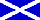 flag of Scotland, birthplace of my other grandfathers, and land of the toughest people on earth