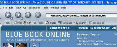 http://link.library.utoronto.ca/bluebook/experts.cfm